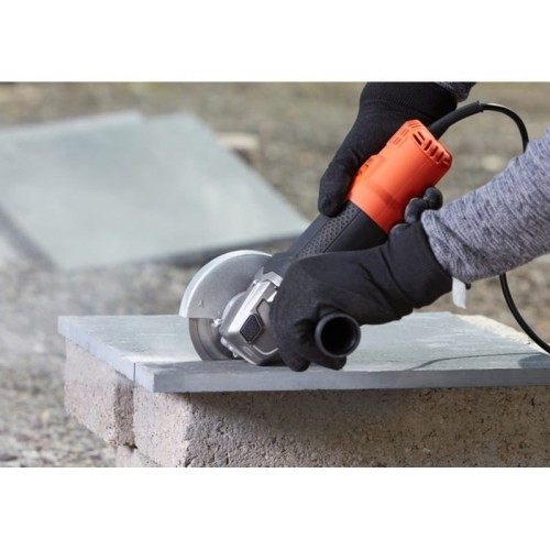 BLACK&DECKER BEG120-QS - Szlifierka kątowa 125 MM