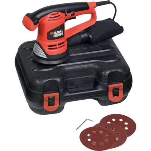 BLACK&DECKER KA191EK-QS - Szlifierka mimośrodowa 125mm
