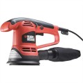 BLACK&DECKER KA191EK-QS - Szlifierka mimośrodowa 125mm