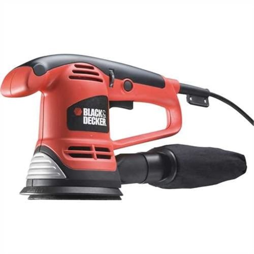 BLACK&DECKER KA191EK-QS - Szlifierka mimośrodowa 125mm