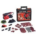 BLACK&DECKER KA280K-QS - Szlifierka oscylacyjna wielofunkcyjna