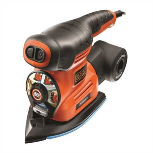 BLACK&DECKER KA280K-QS - Szlifierka oscylacyjna wielofunkcyjna