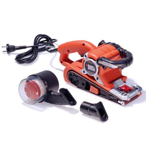 BLACK&DECKER KA88-QS - Szlifierka taśmowa typu czołg