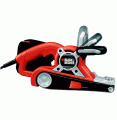 BLACK&DECKER KA88-QS - Szlifierka taśmowa typu czołg