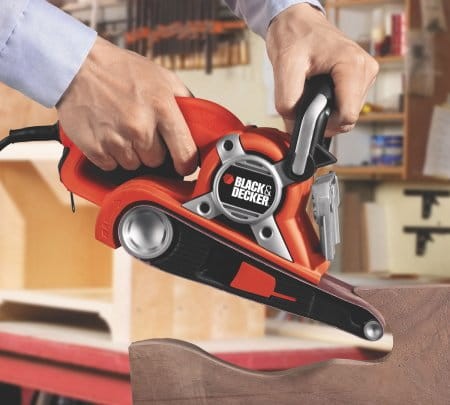 BLACK&DECKER KA88-QS - Szlifierka taśmowa typu czołg