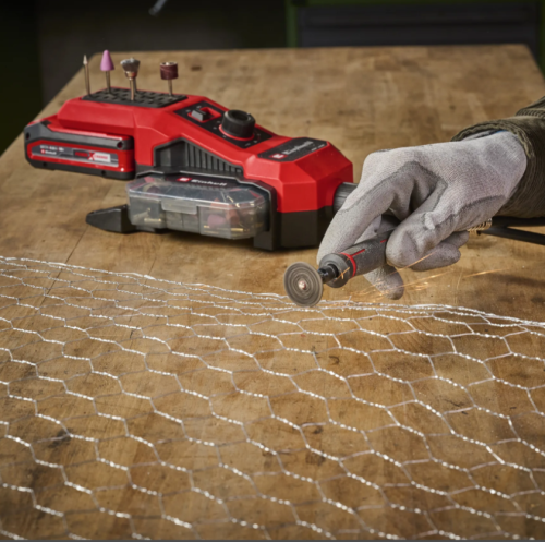 Einhell TE-MG 18/34 Li Solo - Akumulatorowa multiszlifierka 18 V