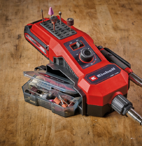Einhell TE-MG 18/34 Li Solo - Akumulatorowa multiszlifierka 18 V