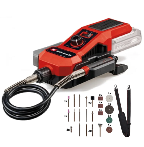 Einhell TE-MG 18/34 Li Solo - Akumulatorowa multiszlifierka 18 V