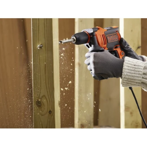 BLACK&DECKER BEH710-QS - elektryczna wiertarka udarowa