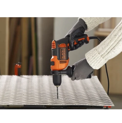 BLACK&DECKER BEH710-QS - elektryczna wiertarka udarowa