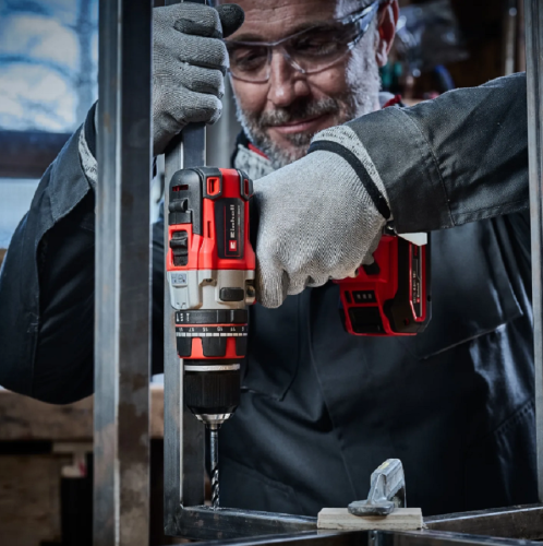 Einhell TP-CD 18/80 Li-i BL Solo - Akumulatorowa wiertarko-wkrętarka udarowa 18 V