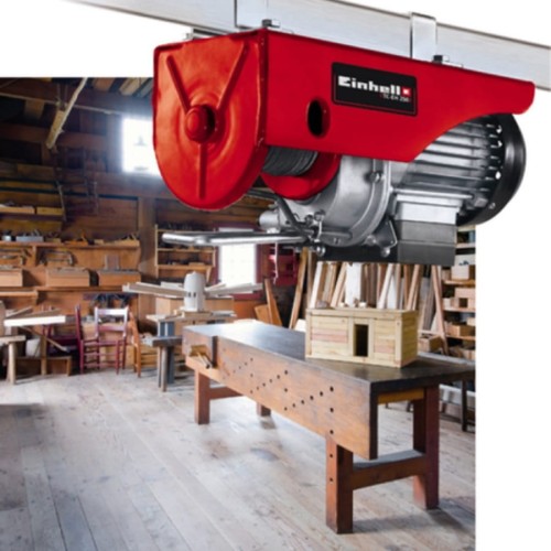 Einhell TC-EH 1000 - Elektryczna wciągarka linowa 500 kg