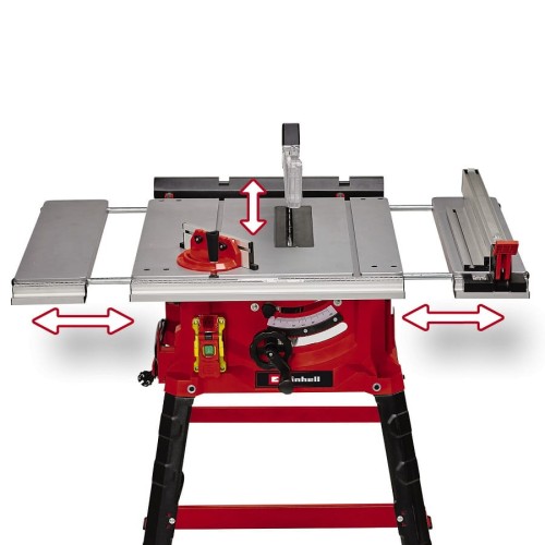 Einhell TC-TS 2225 U - Pilarka stołowa do drewna 254 mm