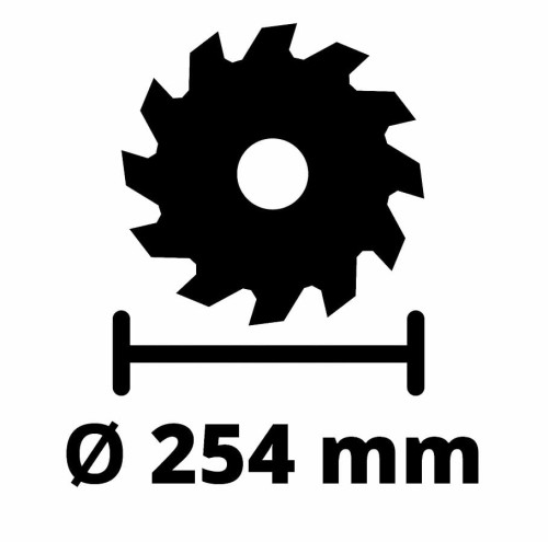 Einhell TC-TS 2225 U - Pilarka stołowa do drewna 254 mm