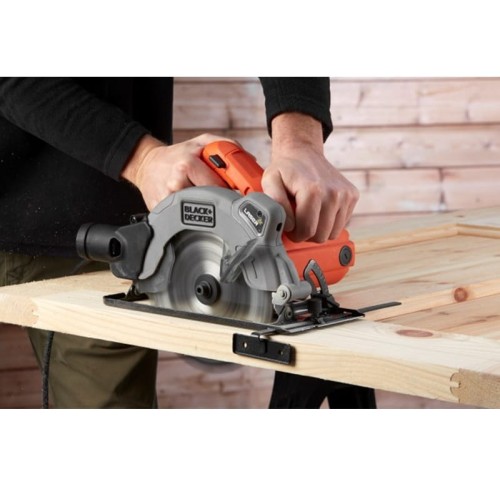 BLACK&DECKER CS1250LA-QS - Pilarka tarczowa 190 MM + dodatkowa tarcza