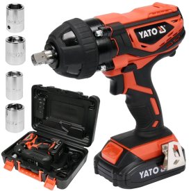 YATO YT-82804 -  Klucz udarowy akumulatorowy 1/2"