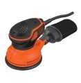 BLACK&DECKER KA199-QS - Szlifierka mimośrodowa 125mm
