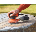 BLACK&DECKER KA199-QS - Szlifierka mimośrodowa 125mm