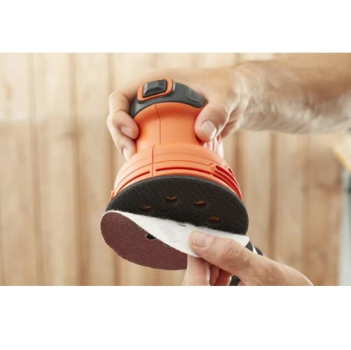 BLACK&DECKER BEW210-QS - Szlifierka mimośrodowa  125mm
