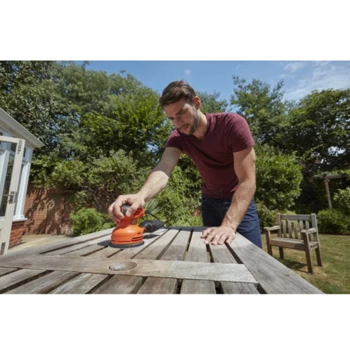 BLACK&DECKER BEW210-QS - Szlifierka mimośrodowa  125mm