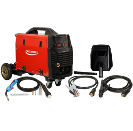 Weldman Micro Mig 210 SYN - Spawarka inwertorowa z synergią