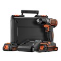 BLACK&DECKER  ASD18KB-QW - Wiertarko-wkrętarka