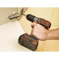 BLACK&DECKER  ASD18KB-QW - Wiertarko-wkrętarka