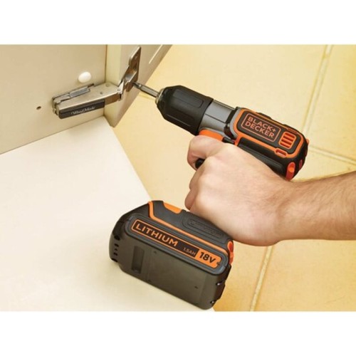 BLACK&DECKER  ASD18KB-QW - Wiertarko-wkrętarka