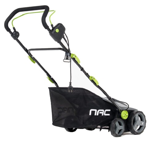 NAC SCE180-38-W2 - Wertykulator / aerator elektryczny 2w1 z dwoma wałkami