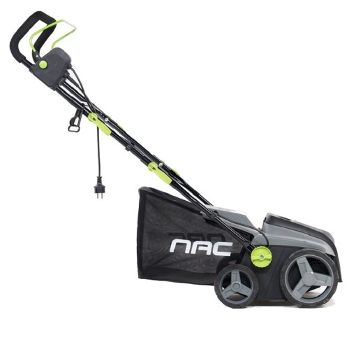 NAC SCE180-38-W2 - Wertykulator / aerator elektryczny 2w1 z dwoma wałkami