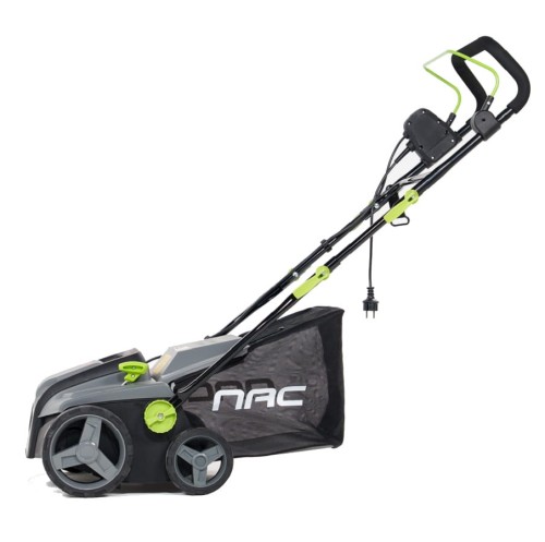 NAC SCE180-38-W2 - Wertykulator / aerator elektryczny 2w1 z dwoma wałkami