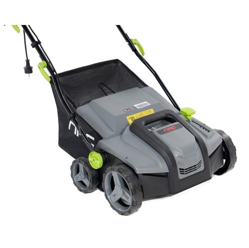 NAC SCE180-38-W2 - Wertykulator / aerator elektryczny 2w1 z dwoma wałkami