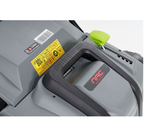 NAC SCE180-38-W2 - Wertykulator / aerator elektryczny 2w1 z dwoma wałkami