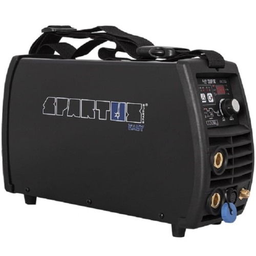 Spartus EasyTIG 205P DC - Spawarka inwertorowa TIG + uchwyt mini SPE 17 - 8m