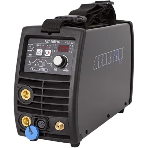 Spartus EasyTIG 205P DC - Spawarka inwertorowa TIG + uchwyt mini SPE 17 - 8m
