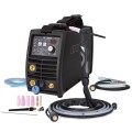 Spartus EasyTIG 205P DC - Spawarka inwertorowa TIG + uchwyt mini SPE 17 - 4m