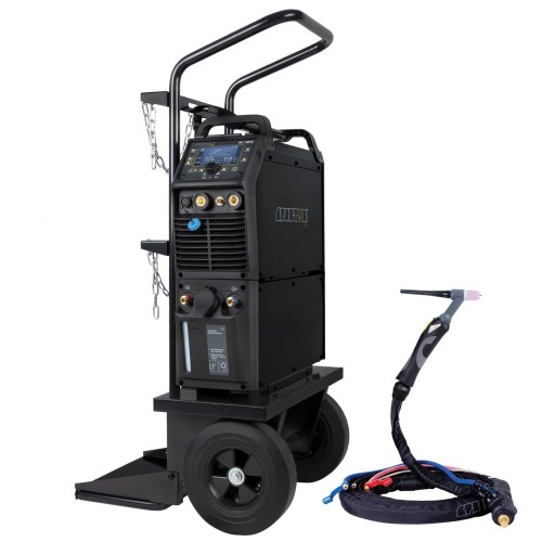 Spartus ProTIG 3000W DC - Spawarka inwertorowa TIG + uchwyt  TIG SPP18 4B X 4m