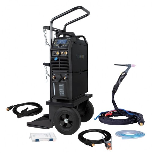 Spartus ProTIG 3000W DC - Spawarka inwertorowa TIG + uchwyt  TIG SPP18 4B X 4m