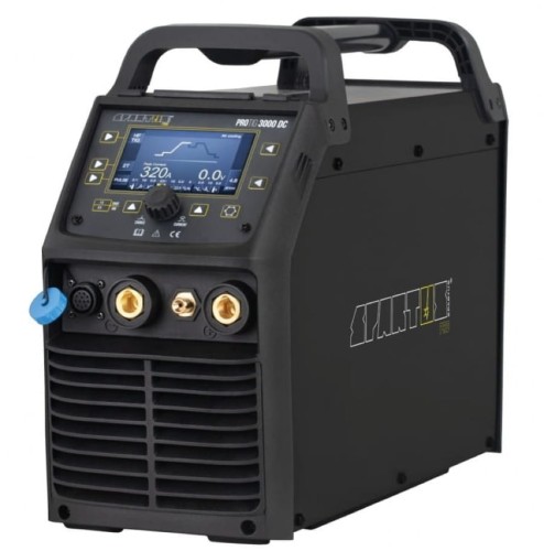 Spartus ProTIG 3000 DC - Spawarka inwertorowa TIG + uchwyt TIG SPP26 4B x 4m