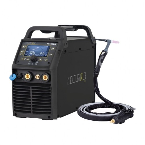 Spartus ProTIG 3000 DC - Spawarka inwertorowa TIG + uchwyt TIG SPP26 4B x 4m