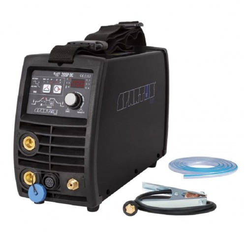 Spartus EasyTIG 205P DC - Spawarka inwertorowa TIG