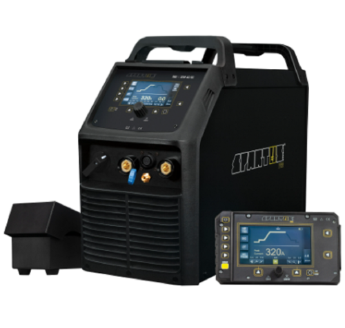 Spartus ProTIG 325PW AC/DC - Spawarka inwertorowa TIG z pulsem