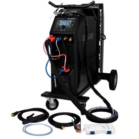 Spartus ProTIG 401PW AC/DC - Spawarka inwertorowa TIG + uchwyt TIG SPP18 4B X 4m