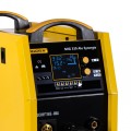 Magnum MIG 339 ALU SYNERGIA LCD - Spawarka inwertorowa - migomat z synergią