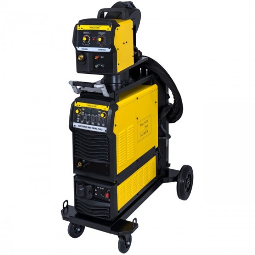 Magnum SUPERMIG 500 DUAL PULS SYNERGIA - Spawarka inwertorowa z synergią