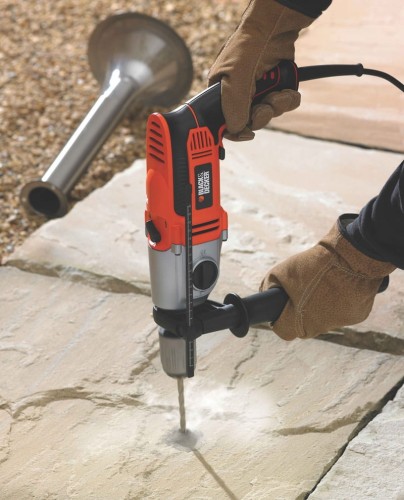 BLACK&DECKER  KR911K-QS - Dwubiegowa Wiertarka