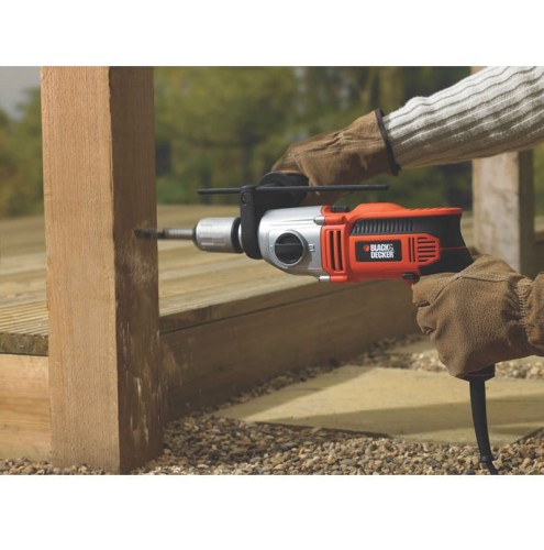 BLACK&DECKER  KR911K-QS - Dwubiegowa Wiertarka
