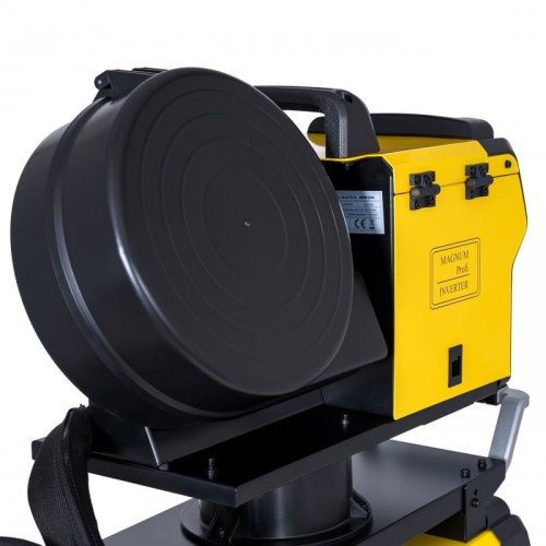 Magnum SUPERMIG 350 DUAL PULS SYNERGIA - Spawarka inwertorowa - migomat z synergią