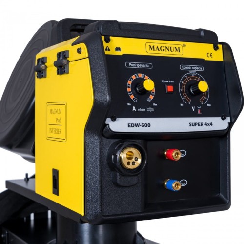 Magnum SUPERMIG 350 DUAL PULS SYNERGIA - Spawarka inwertorowa - migomat z synergią