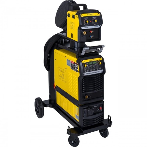 Magnum SUPERMIG 350 DUAL PULS SYNERGIA - Spawarka inwertorowa - migomat z synergią